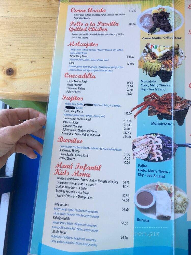 Mi Lindo Nayarit - Salt Lake City, UT menu_pic