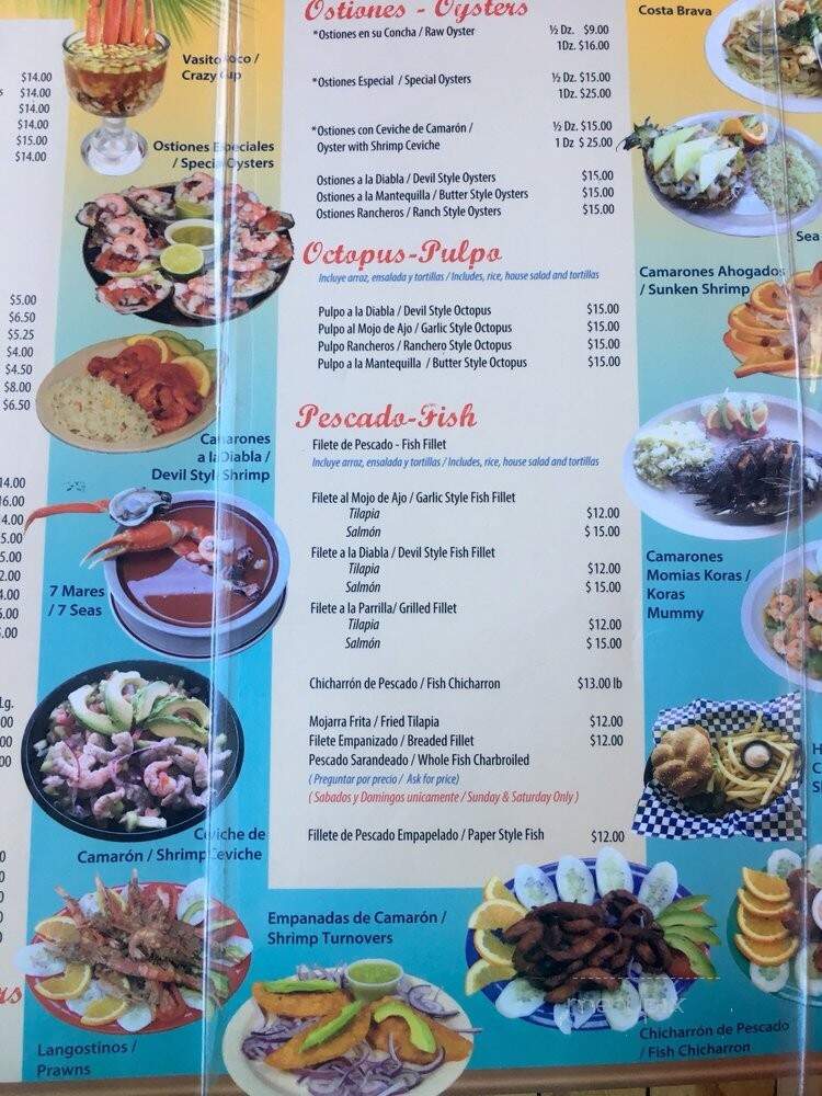 Mi Lindo Nayarit - Salt Lake City, UT menu_pic
