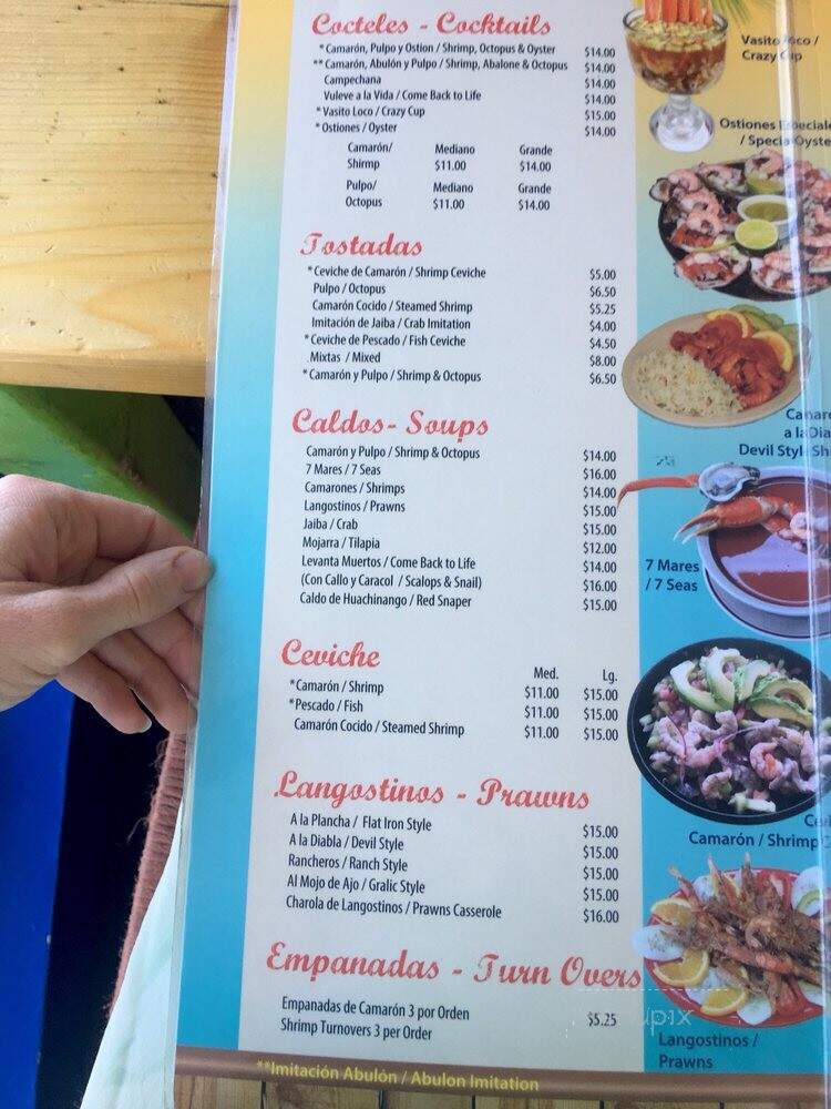 Mi Lindo Nayarit - Salt Lake City, UT menu_pic