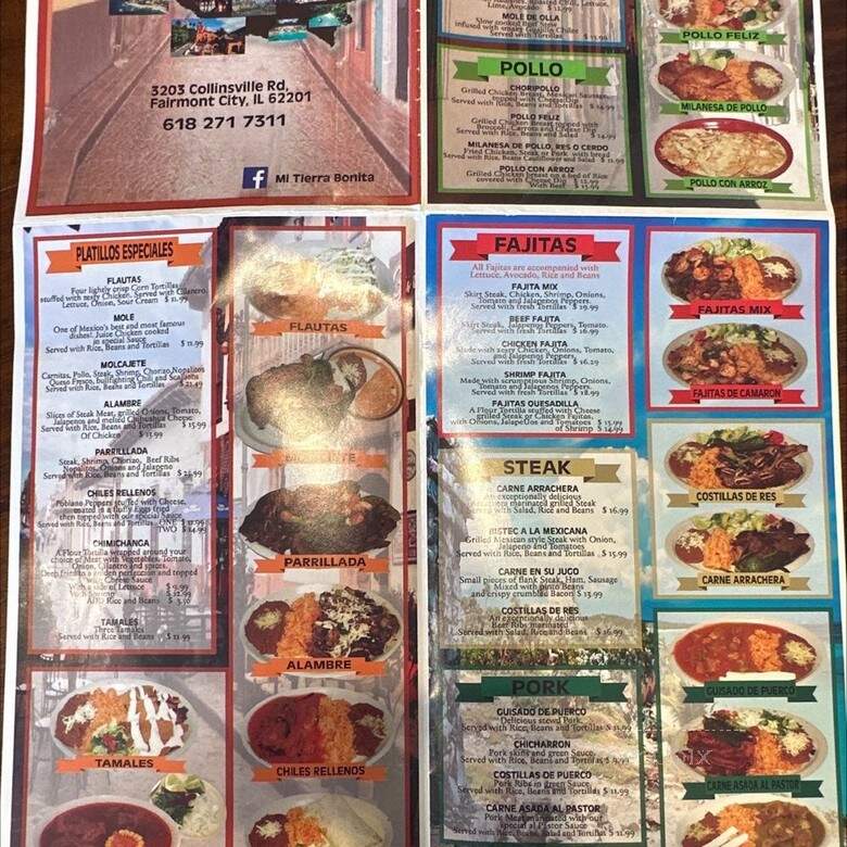 Mi Tierra Tienda Y Taqueria - East St Louis, IL menu_pic