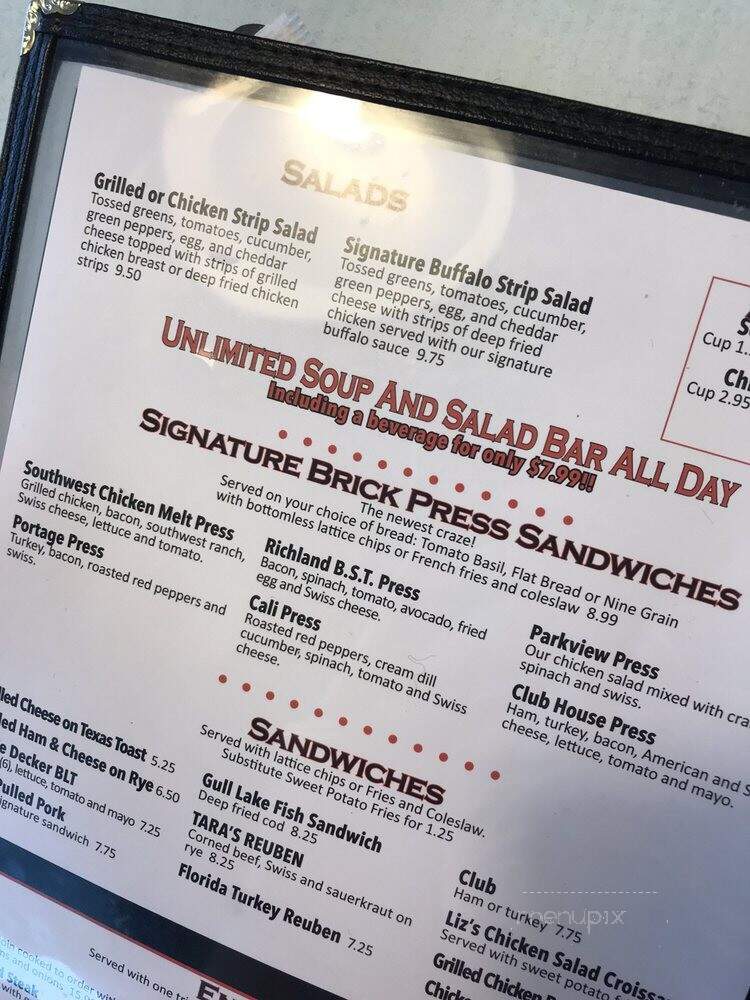 Michelle's - Portage, MI menu_pic