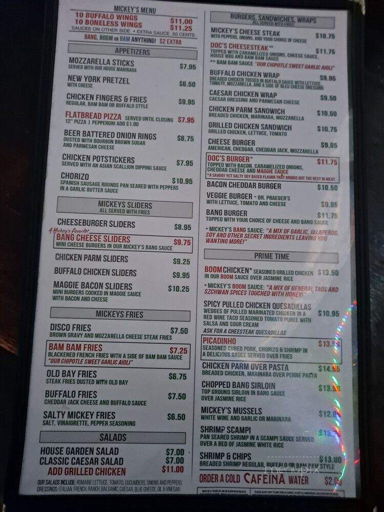 Mickey's Bar & Grill - Lyndhurst, NJ