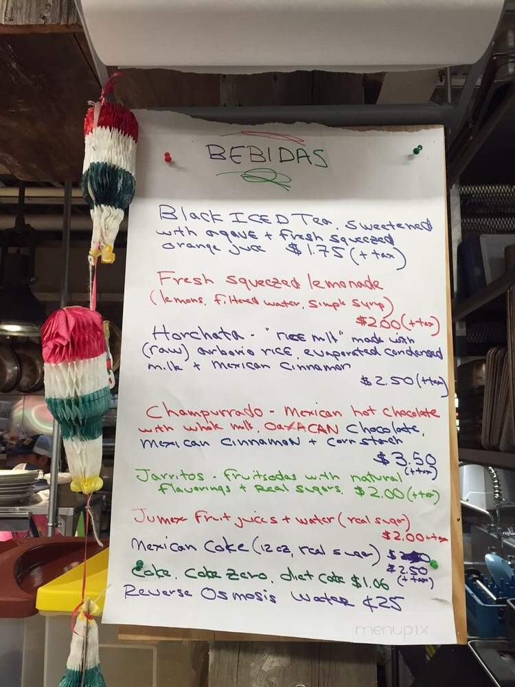 Mid St8 Taco - New Cumberland, PA menu_pic