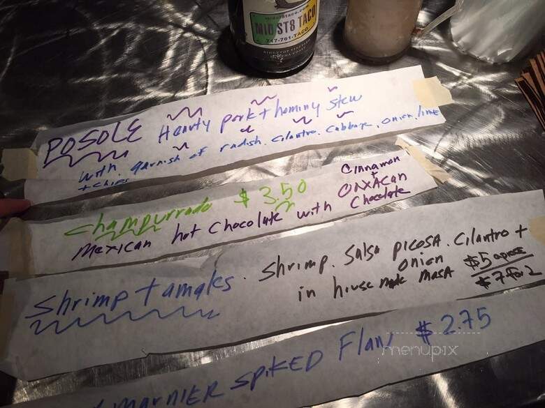 Mid St8 Taco - New Cumberland, PA menu_pic