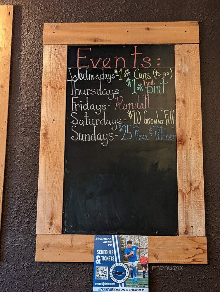 Middleton Brewing - Everett, WA menu_pic