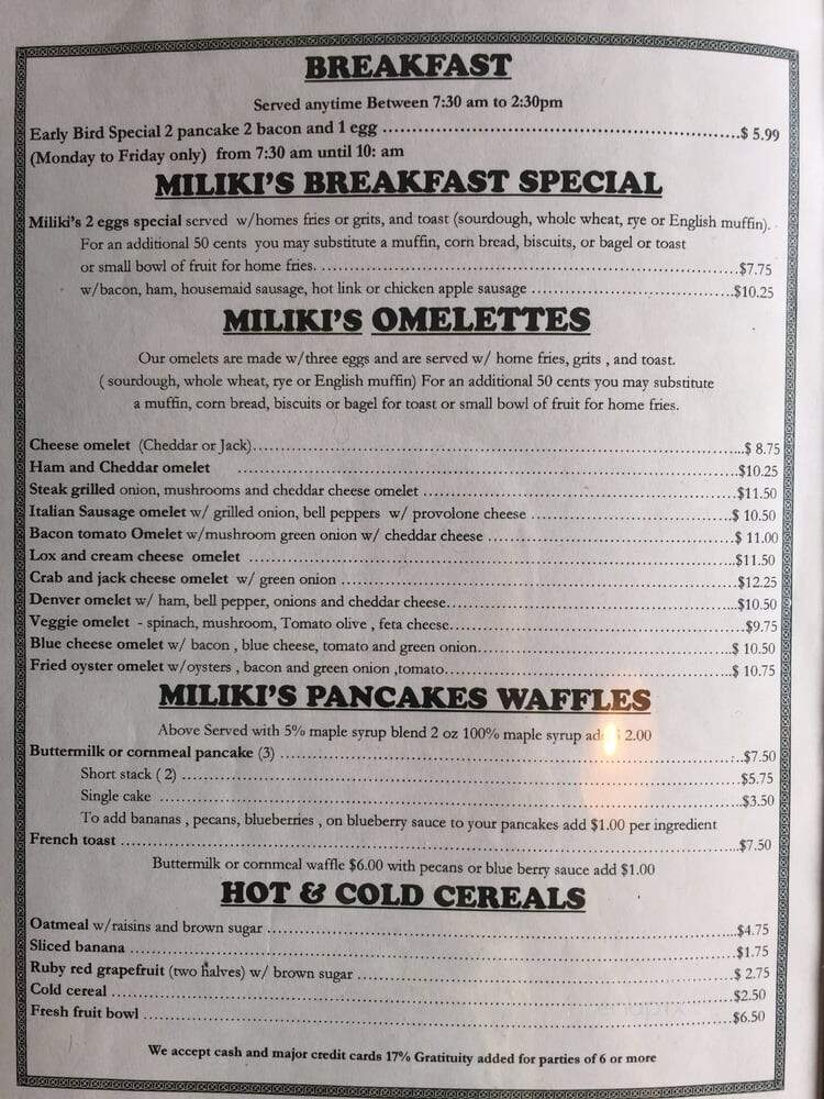 Miliki - Oakland, CA