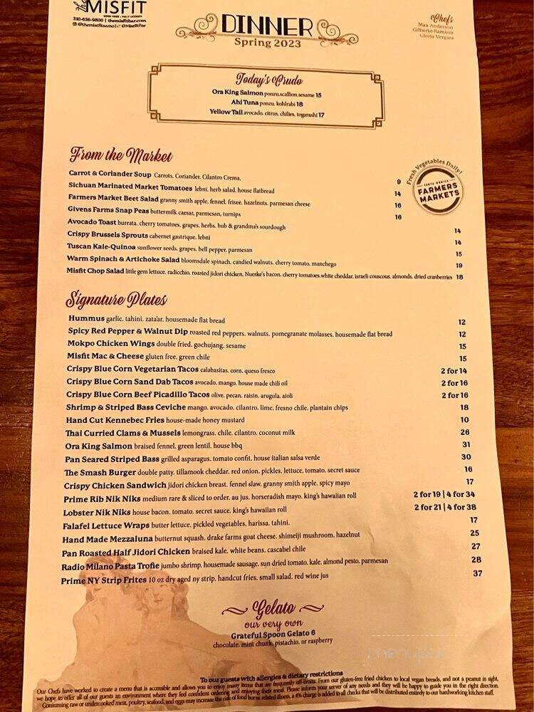 Misfit Bar & Grill - Salem, IN