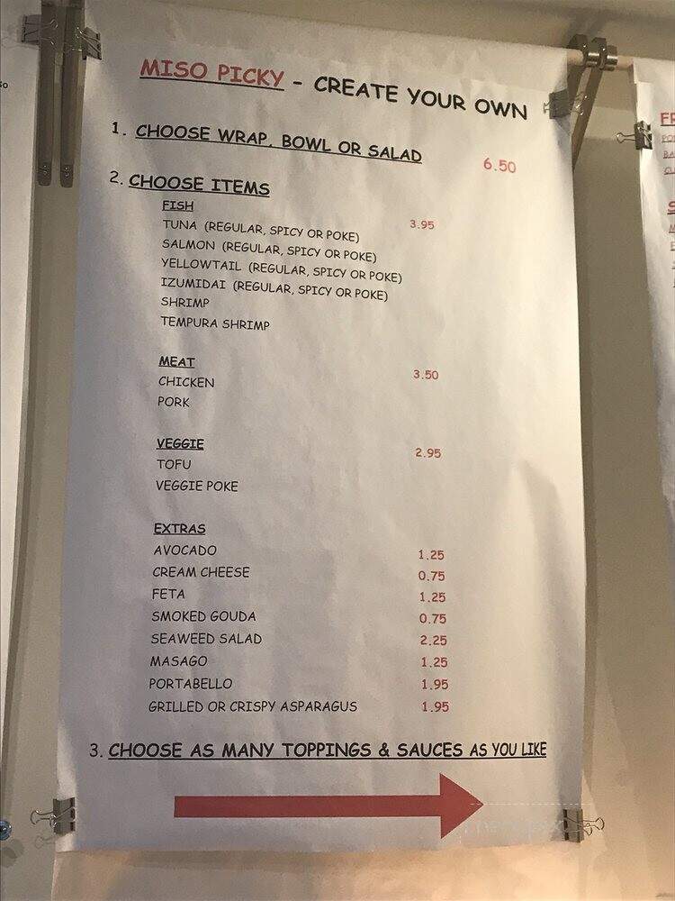 Miso Hungry - Santa Barbara, CA menu_pic