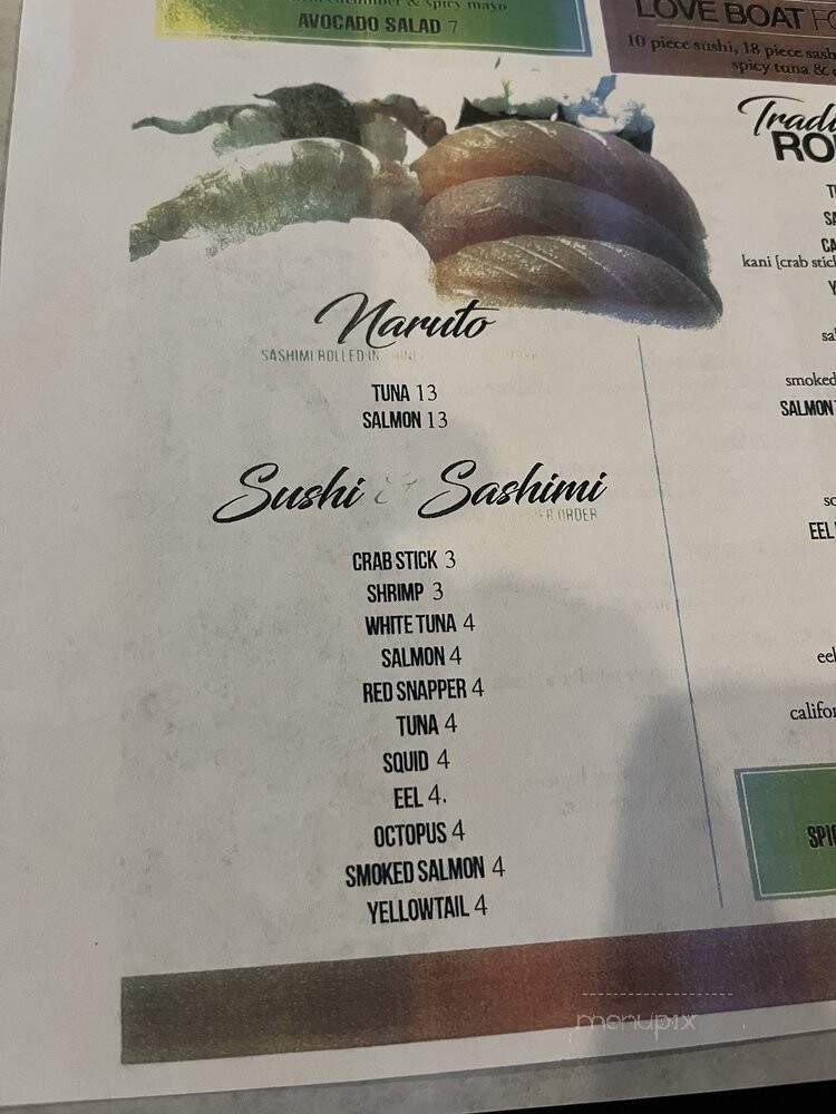 MJ's Pizza Bar & Grill - Matawan, NJ menu_pic