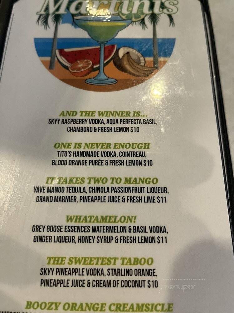MJ's Pizza Bar & Grill - Matawan, NJ menu_pic