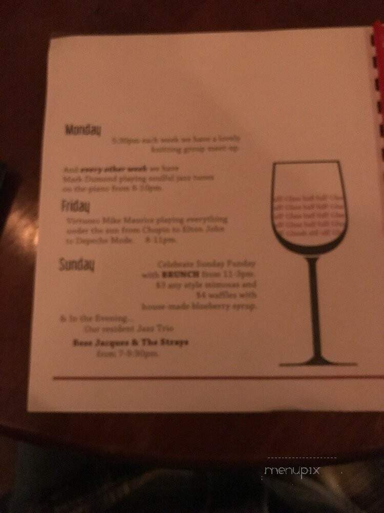 MJ's wine bar - Portland, ME menu_pic