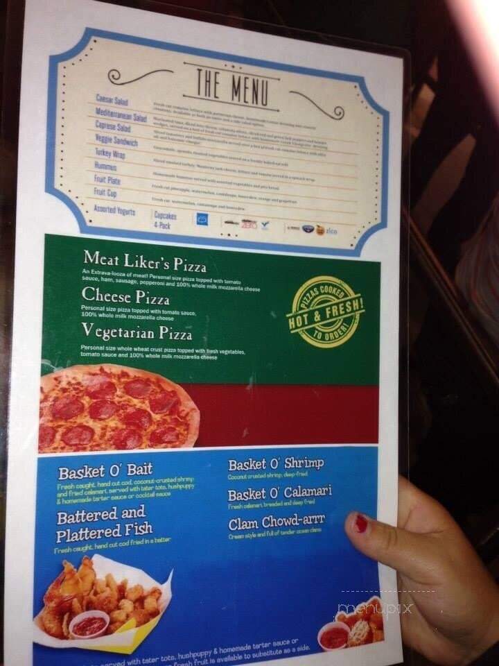 Moe's Tavern - Orlando, FL menu_pic