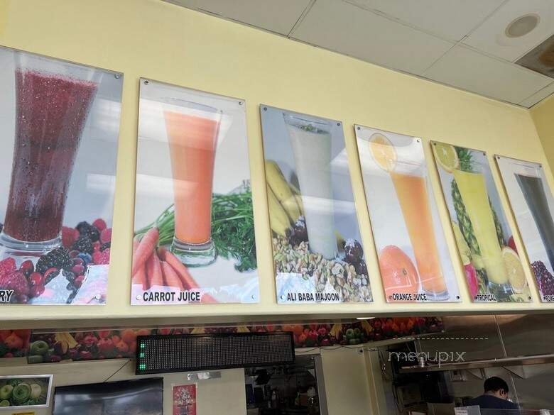 Mr. Juice - Woodland Hills, CA menu_pic