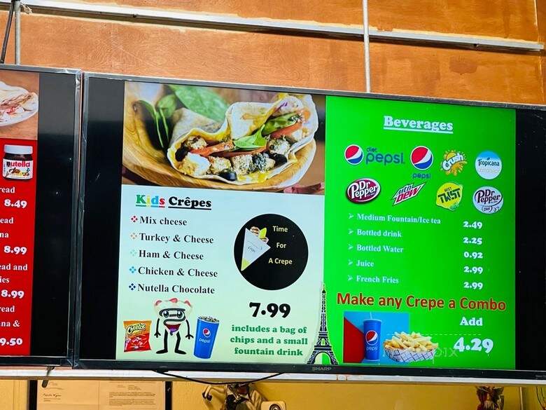 Music City Crepes - Nashville, TN menu_pic