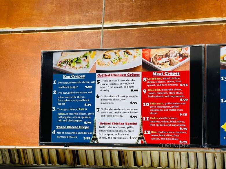 Music City Crepes - Nashville, TN menu_pic