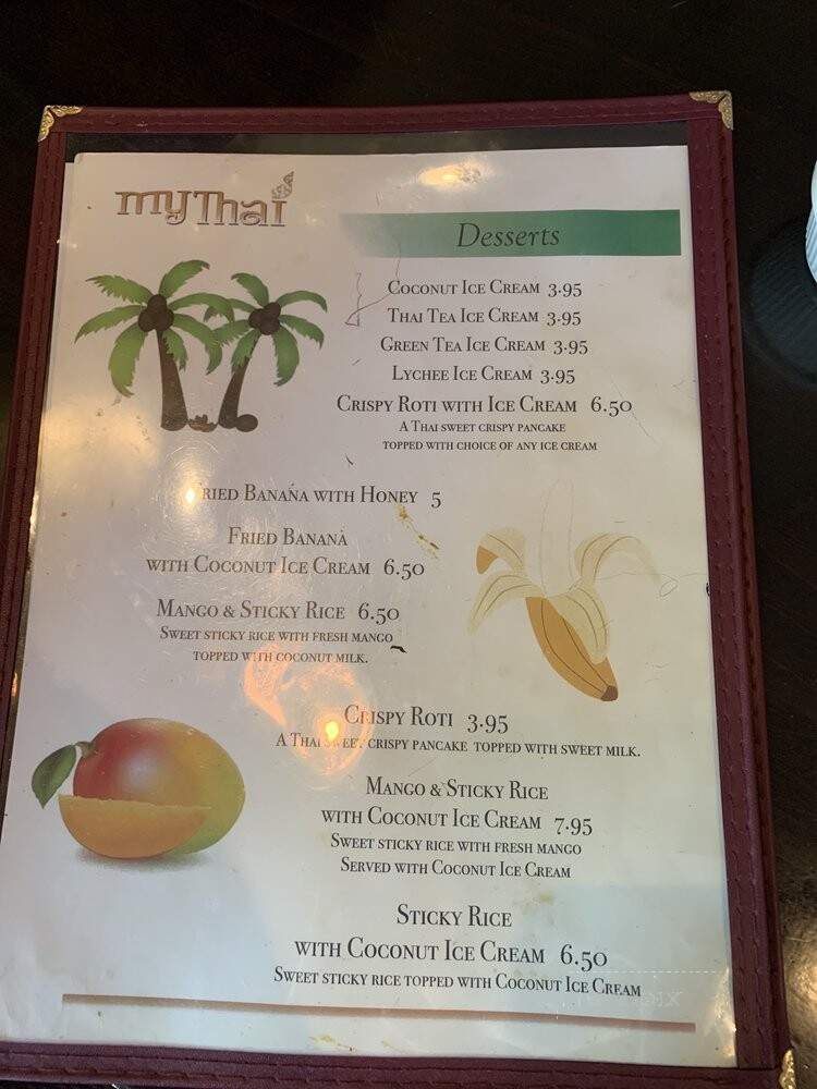 My Thai - Novato - Novato, CA menu_pic