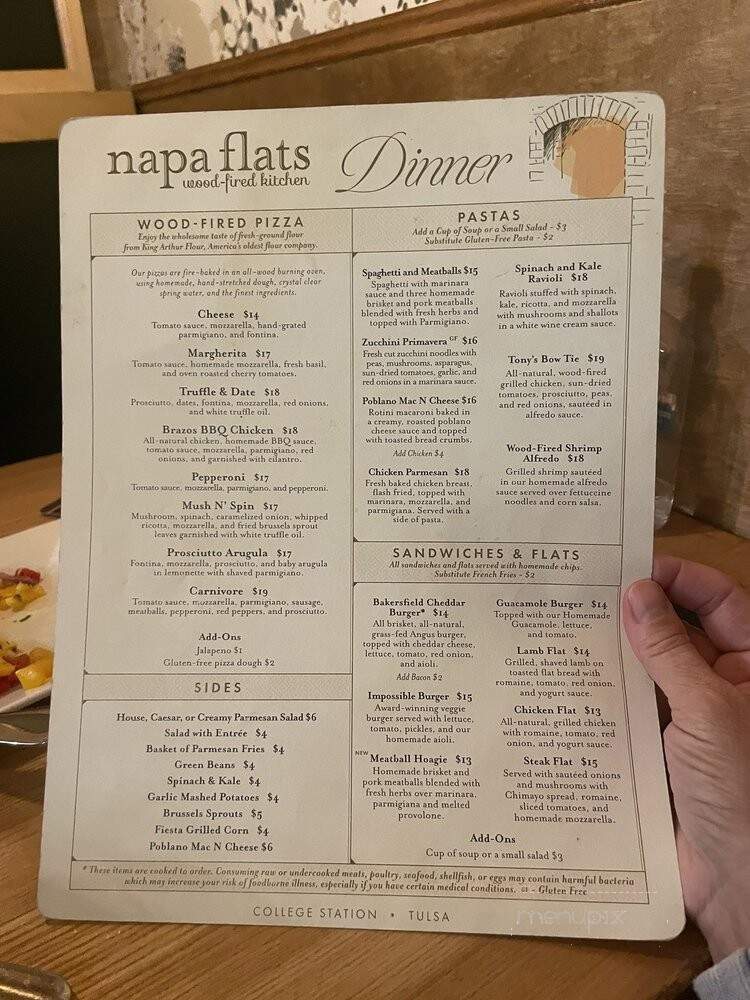 Napa Flats Wood-Fired Kitchen - College Station, TX