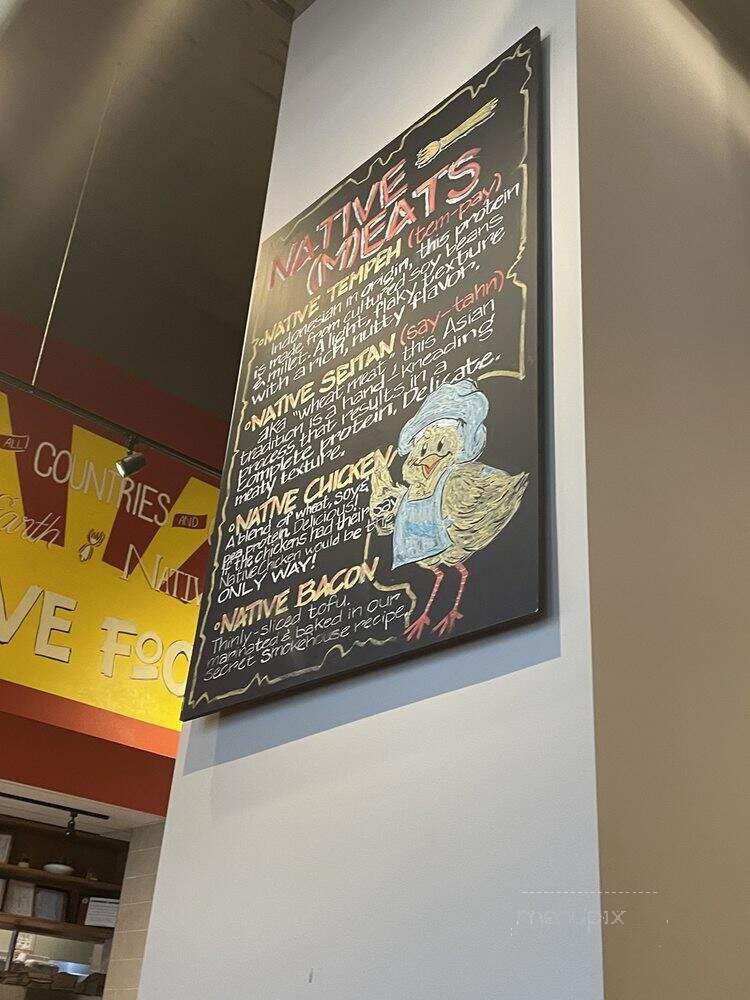 Native Foods Cafe - Chicago, IL menu_pic