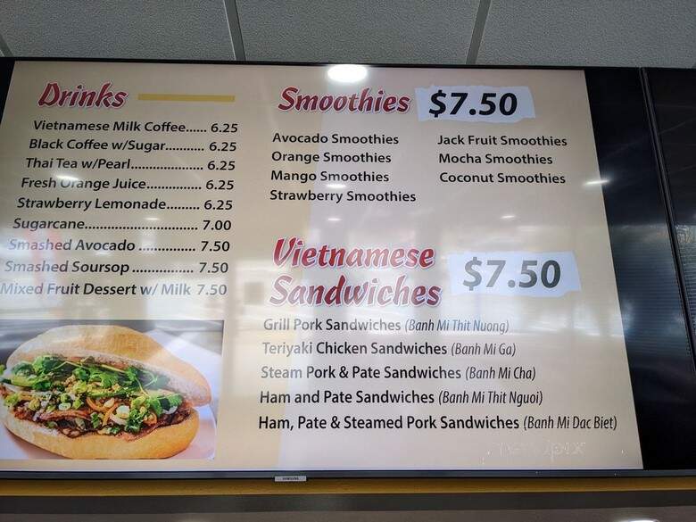 New King Eggroll - Milpitas, CA menu_pic