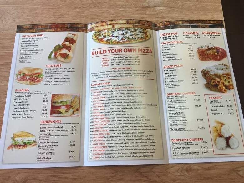New York New York Pizza - Riverview, FL menu_pic