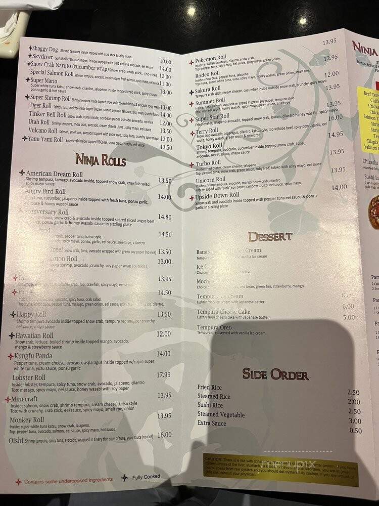 Ninja Japanese Cuisine - Richmond, TX