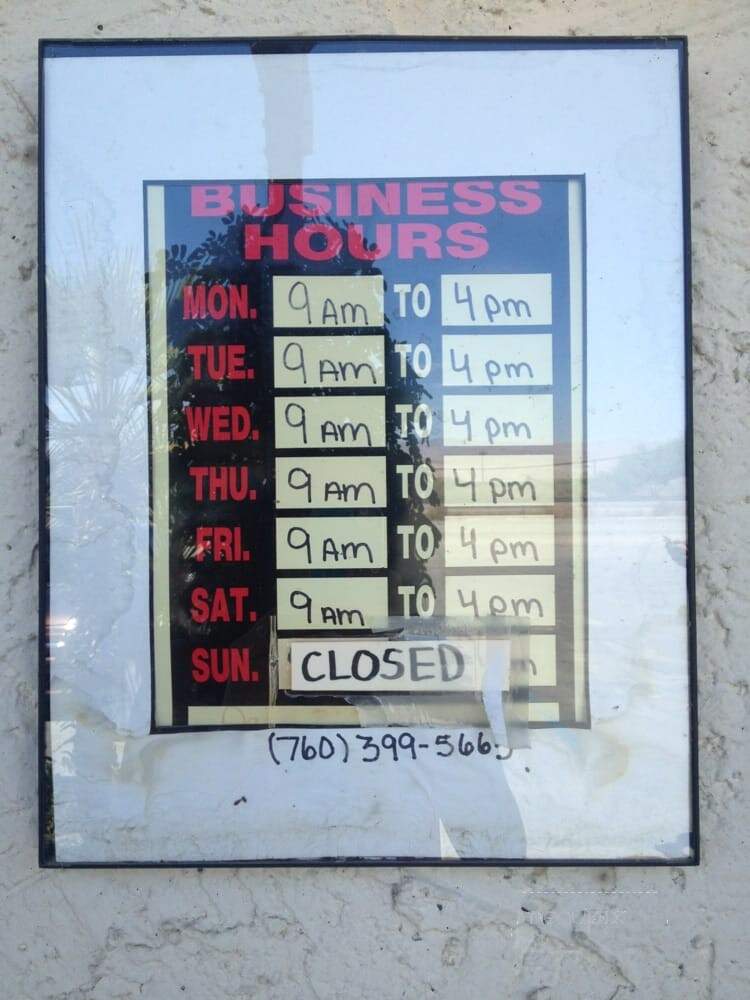 Oasis Date Gardens - Thermal, CA menu_pic