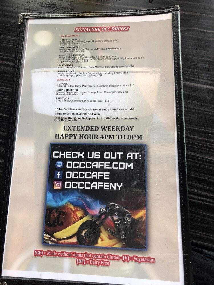 OCC Cafe - Newburgh, NY