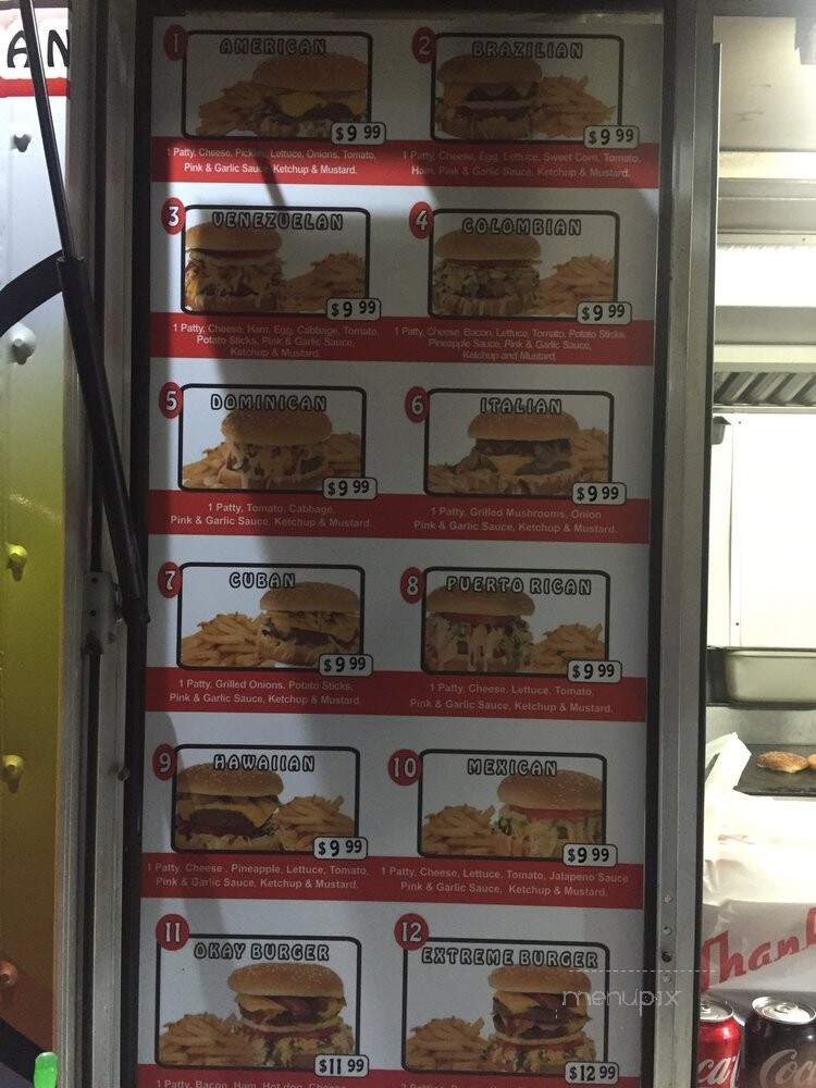Okay Burger - Miami, FL