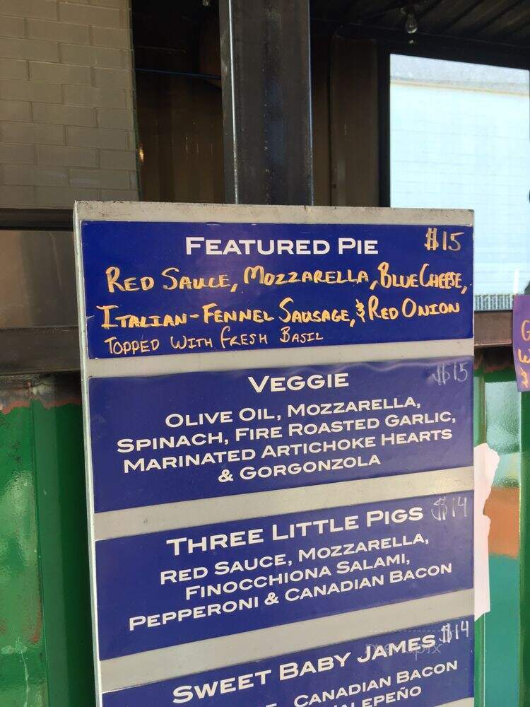 Oregon Wood Fired Pizza - Eugene, OR menu_pic
