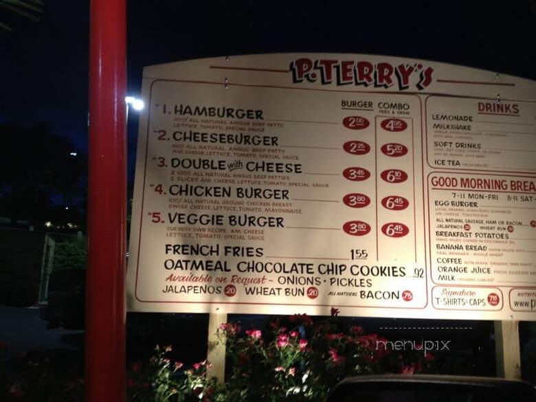 P. Terry's Burger Stand - Austin, TX