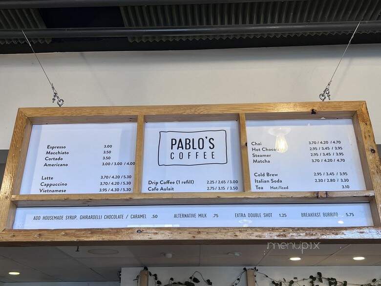 Pablo's Coffee - Denver, CO