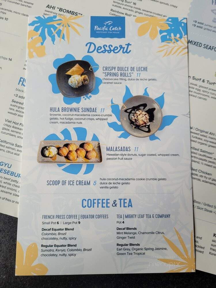 Pacific Catch - San Mateo, CA menu_pic