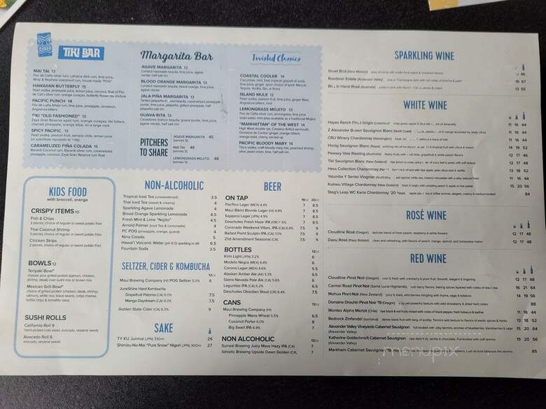 Pacific Catch - San Mateo, CA menu_pic