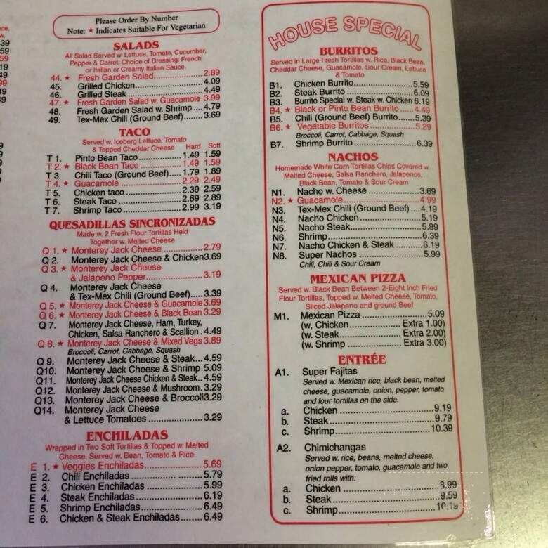 Panda Garden - Flushing, NY menu_pic