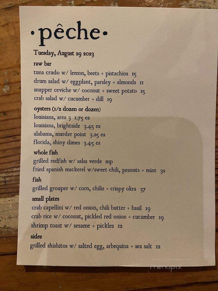 Peche - New Orleans, LA