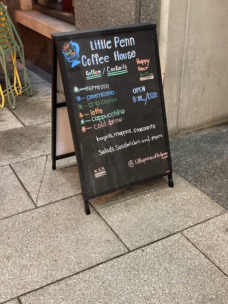 Penn Social - Washington, DC menu_pic