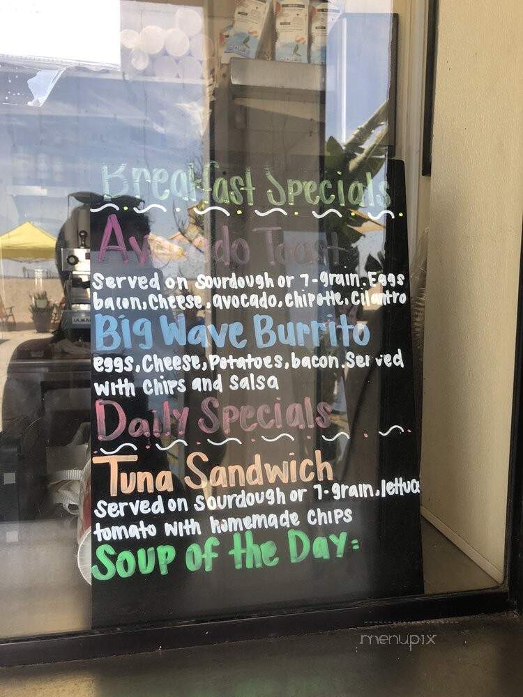 Perry's - Santa Monica, CA menu_pic