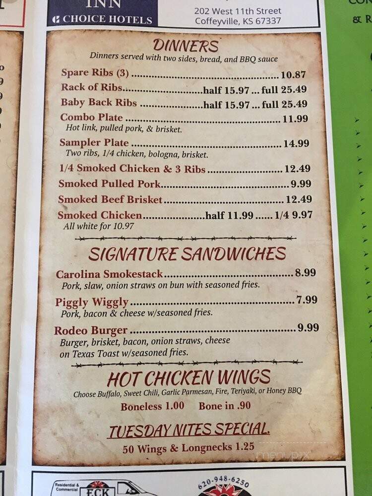 Phelps Hog Heaven - Coffeyville, KS menu_pic