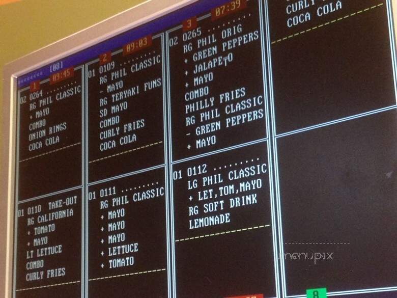 Phil's Philly Grill - Plano, TX