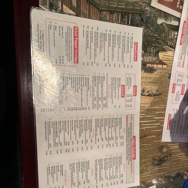 Pho Cafe - Lafayette, CO menu_pic