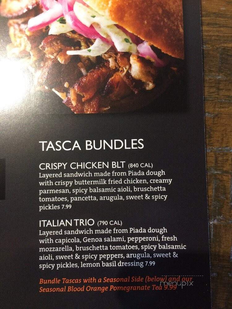 Piada Italian Street Food - Mason, OH menu_pic