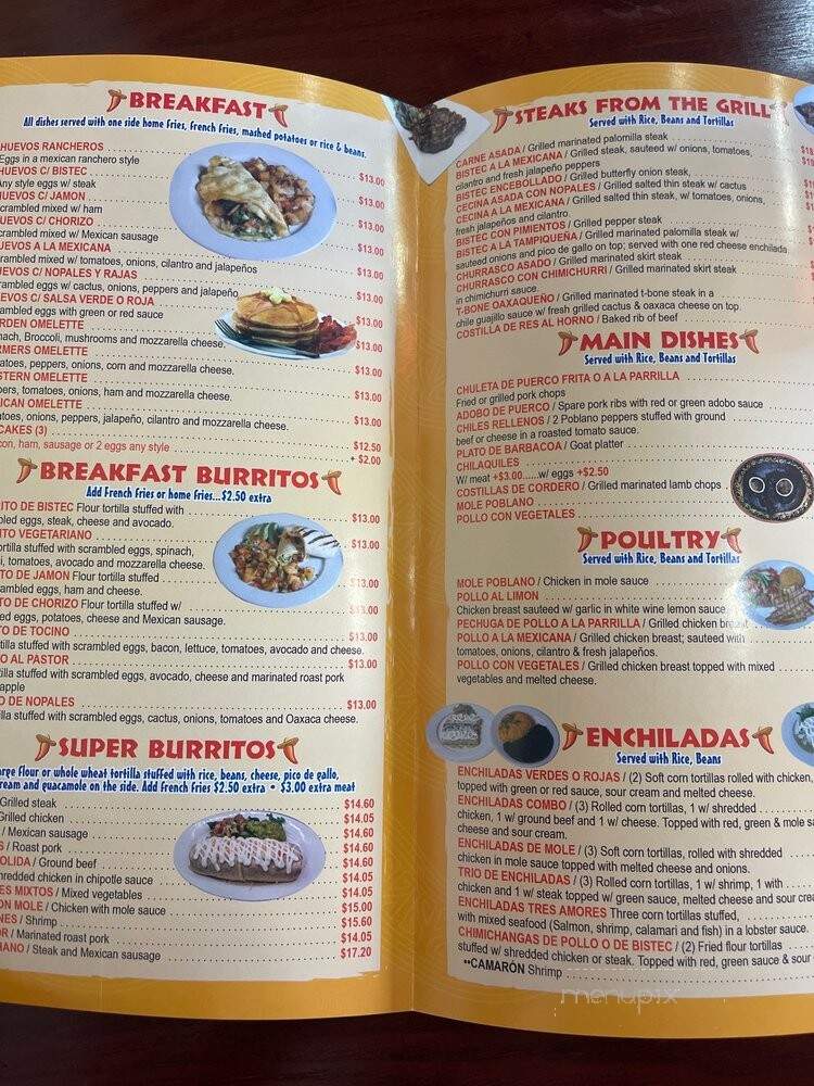 Picante Picante - Bronx, NY menu_pic