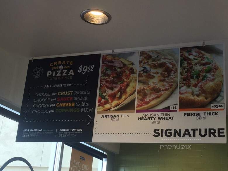Pieology Pizzeria - City of Industry, CA menu_pic