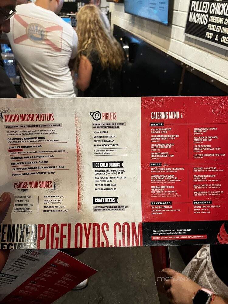 Pig Floyd's Smokehouse - Orlando, FL