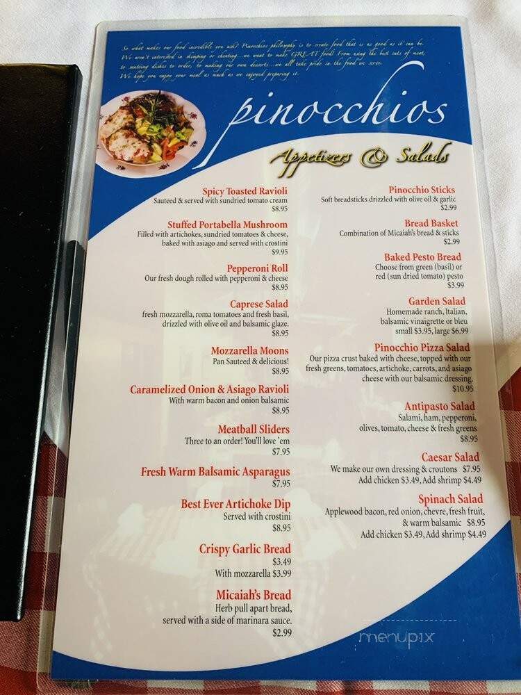 Pinocchio's Italian Eatery - Brighton, CO