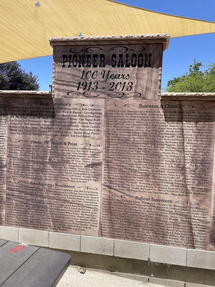 Pioneer Saloon - Eureka, NV