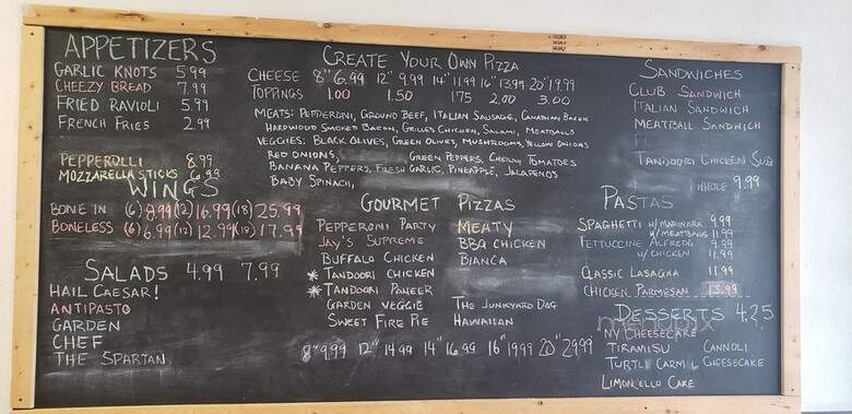 Pizza Buzz - Fort Worth, TX menu_pic