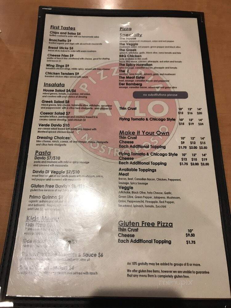 Pizzeria Davlo - Omaha, NE