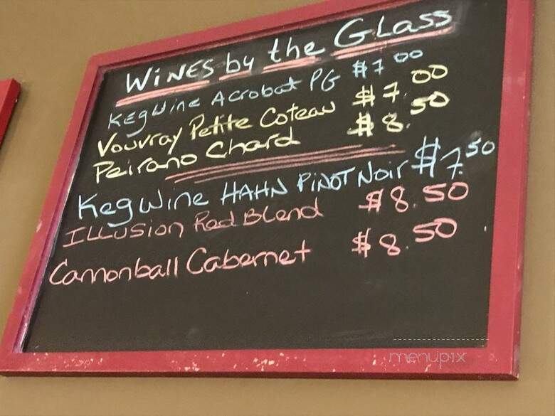 Pleasure is All Wine - Pelham, AL menu_pic