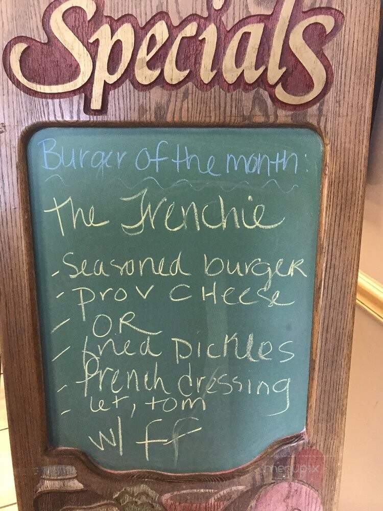 Pudge's - Blue Bell, PA menu_pic